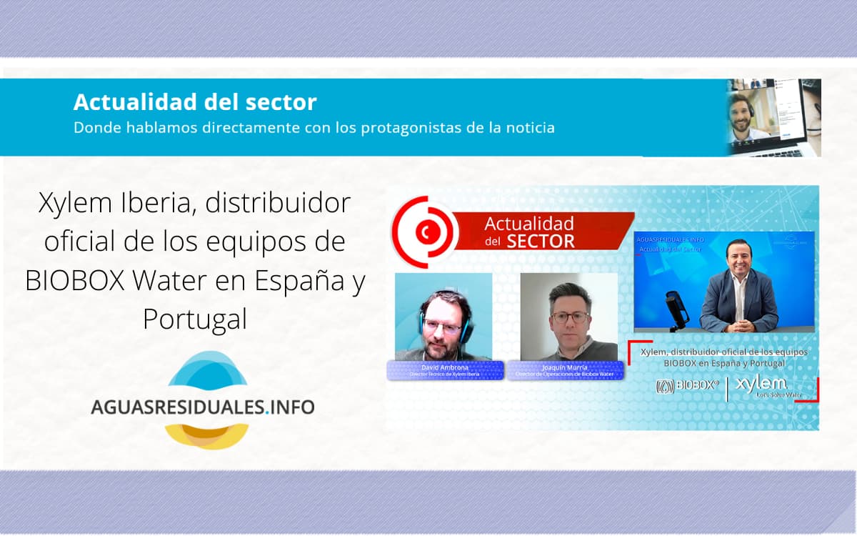 Joaquín Murría y David Ambrona (BIOBOX-Xylem)