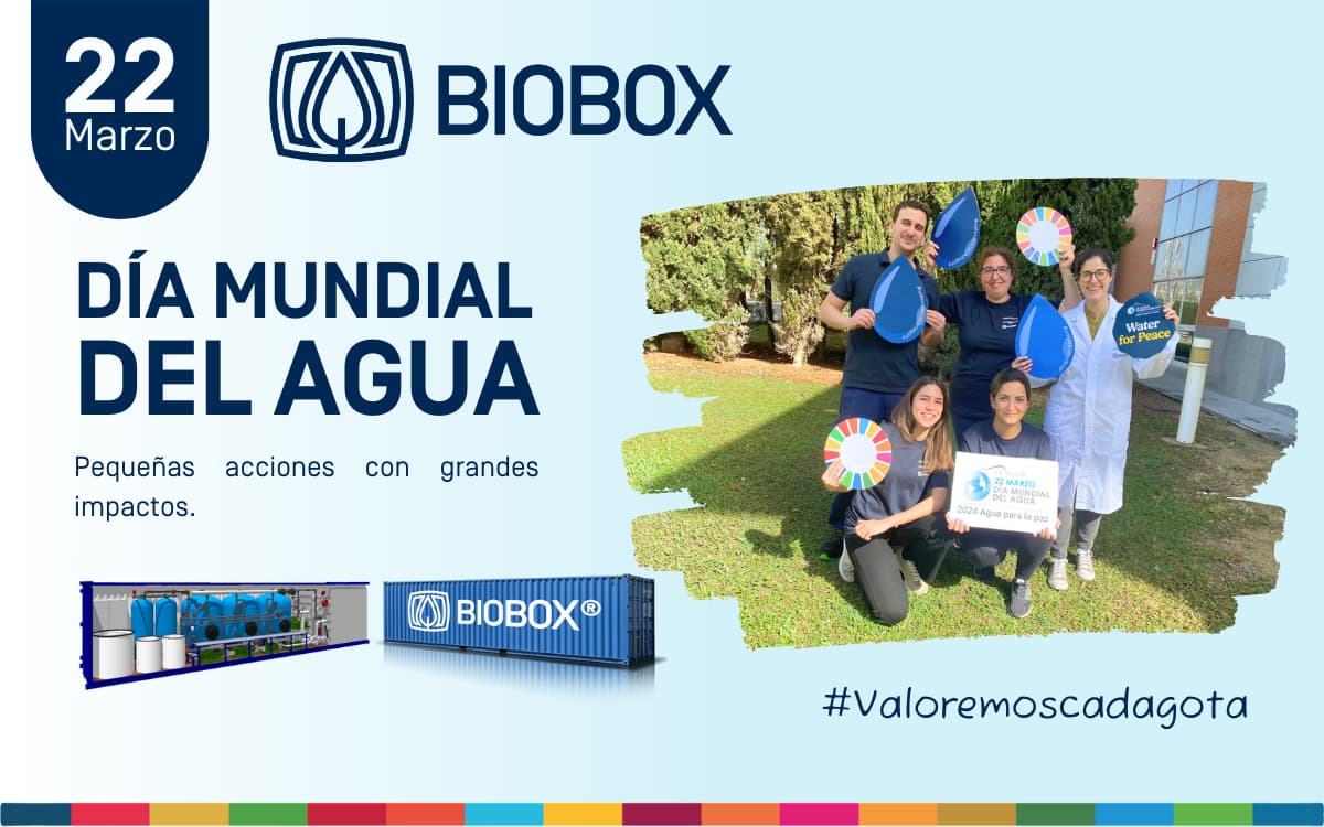 Día mundial del agua 2024