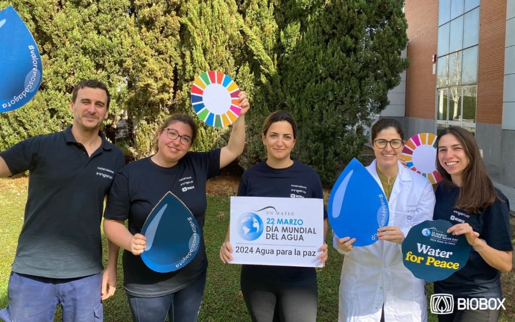22 Marzo Día Mundial del Agua 2024