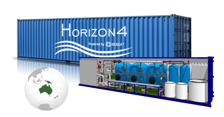 Horizon4 Powered by BIOBOX