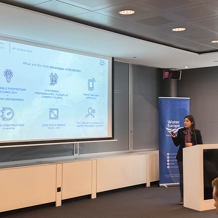 Water Market Europe 2024 - BIOBOX