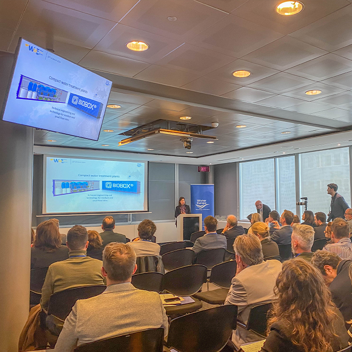Water Market Europe 2024 - BIOBOX