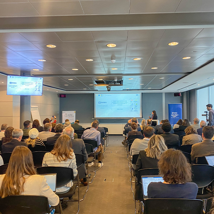 Water Market Europe 2024 - BIOBOX