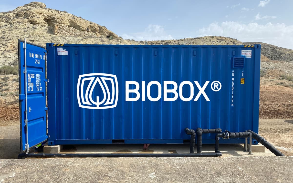 Potabilizadora BIOBOX