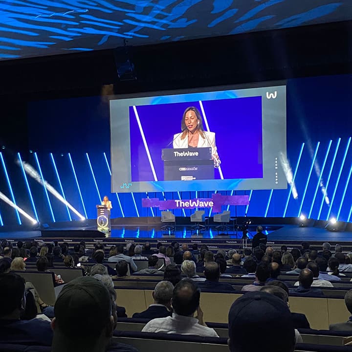 The Wave Tech Expo 2024 - Natalia Chueca