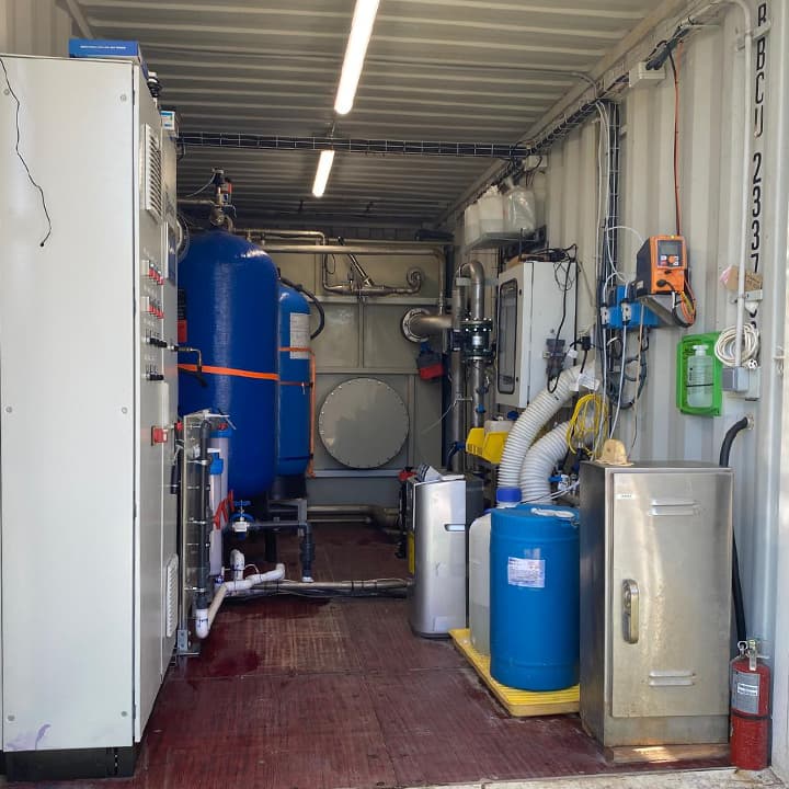 Jornada de puertas abiertas BIOBOX Nitratos en Gilbert: Foto de planta BIOBOX nitratos por dentro 