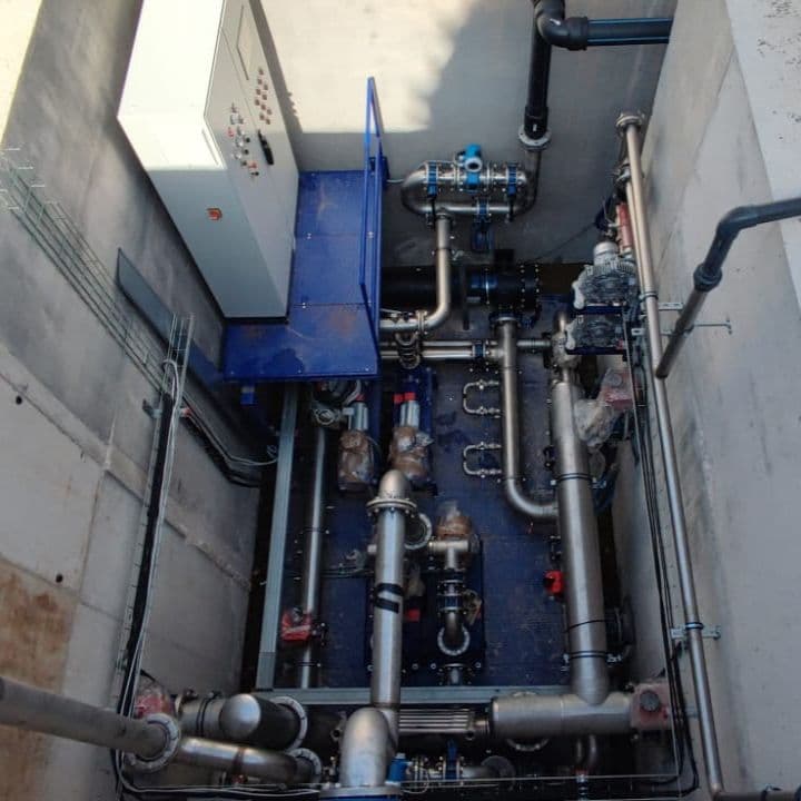 Plantas de Tratamiento de Agua Prefabricadas (ejecuciones especiales)