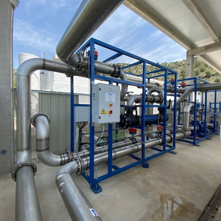 Plantas de Tratamiento de Agua Prefabricadas en skid