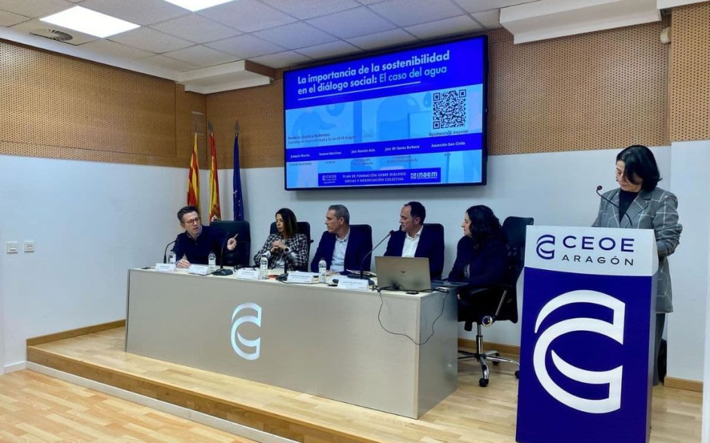 CEOE Jornadas agua 2025