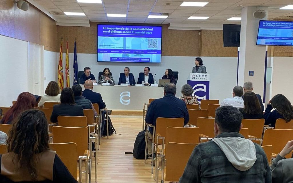 CEOE Jornadas agua 2025