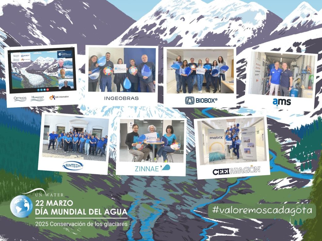 Día Mundial del Agua 2025 #valoremoscadagota