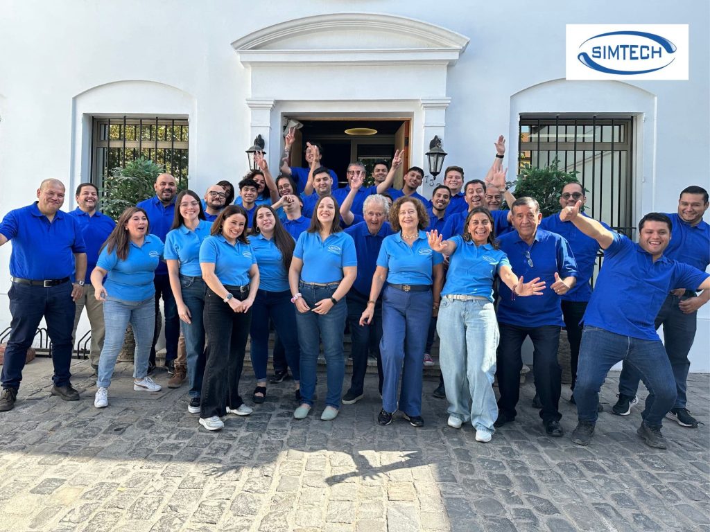 Día Mundial del Agua 2025 #valoremoscadagota : foto del equipo Simtech Ltda (Chile)