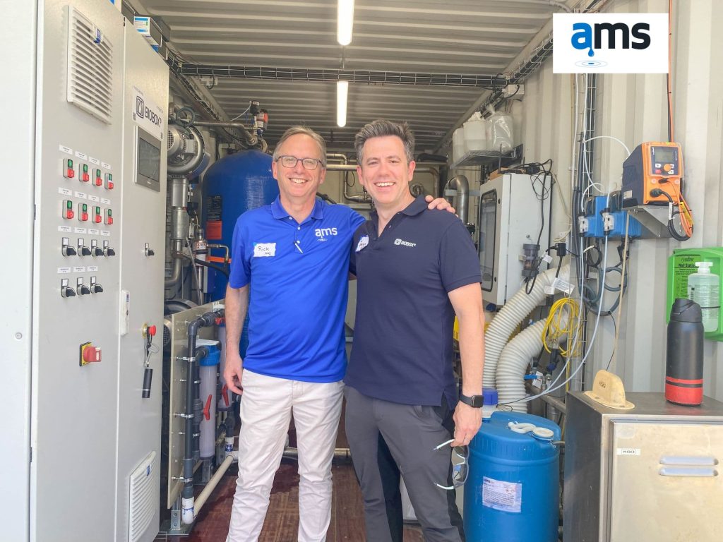 Día Mundial del Agua 2025 #valoremoscadagota : foto del Rick Bacon (AMS) y Joaquín Murría (BIOBOX) 