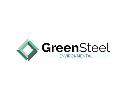 Green Steel logo 