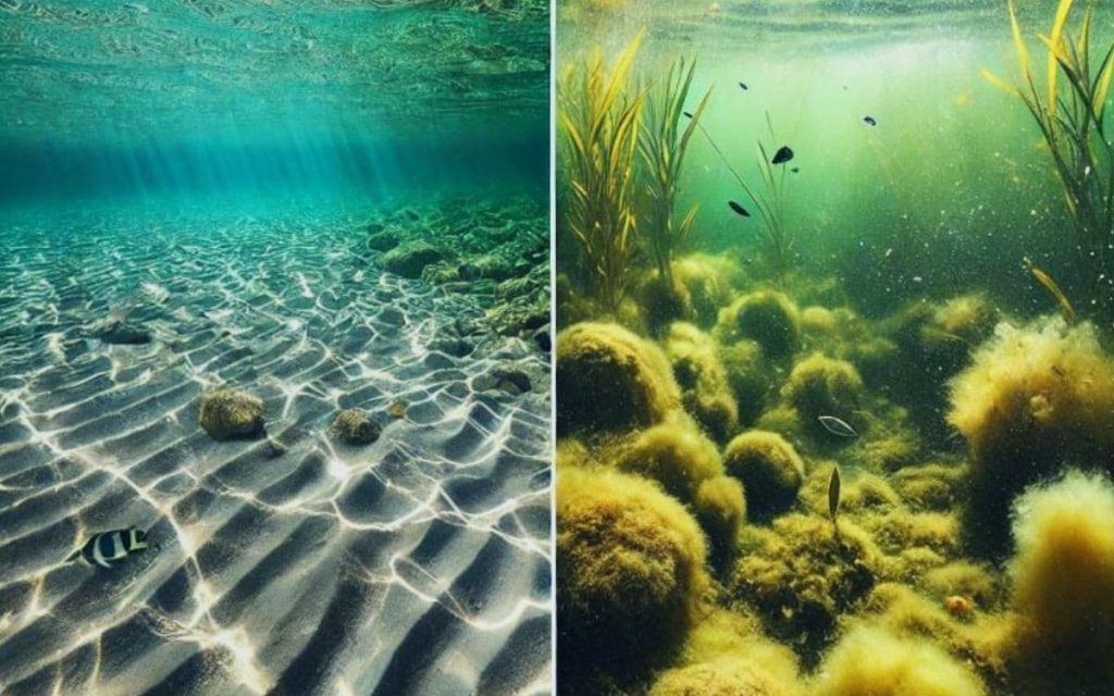 Nitratos en el agua