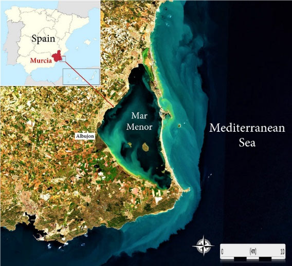 BIOBOX lidera el piloto del proyecto SEACURE en el Mar Menor