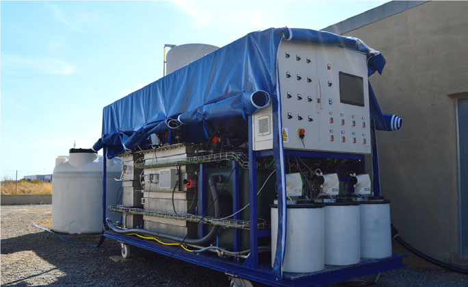 Instalación del piloto de BIOBOX en el Mar Menor dentro del proyecto SEACURE