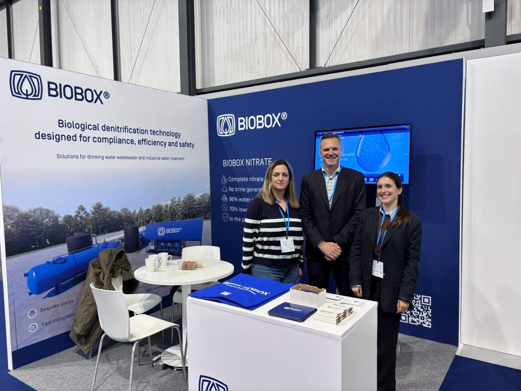 BIOBOX presenta en Birmingham cómo combatir el creciente problema de los nitratos