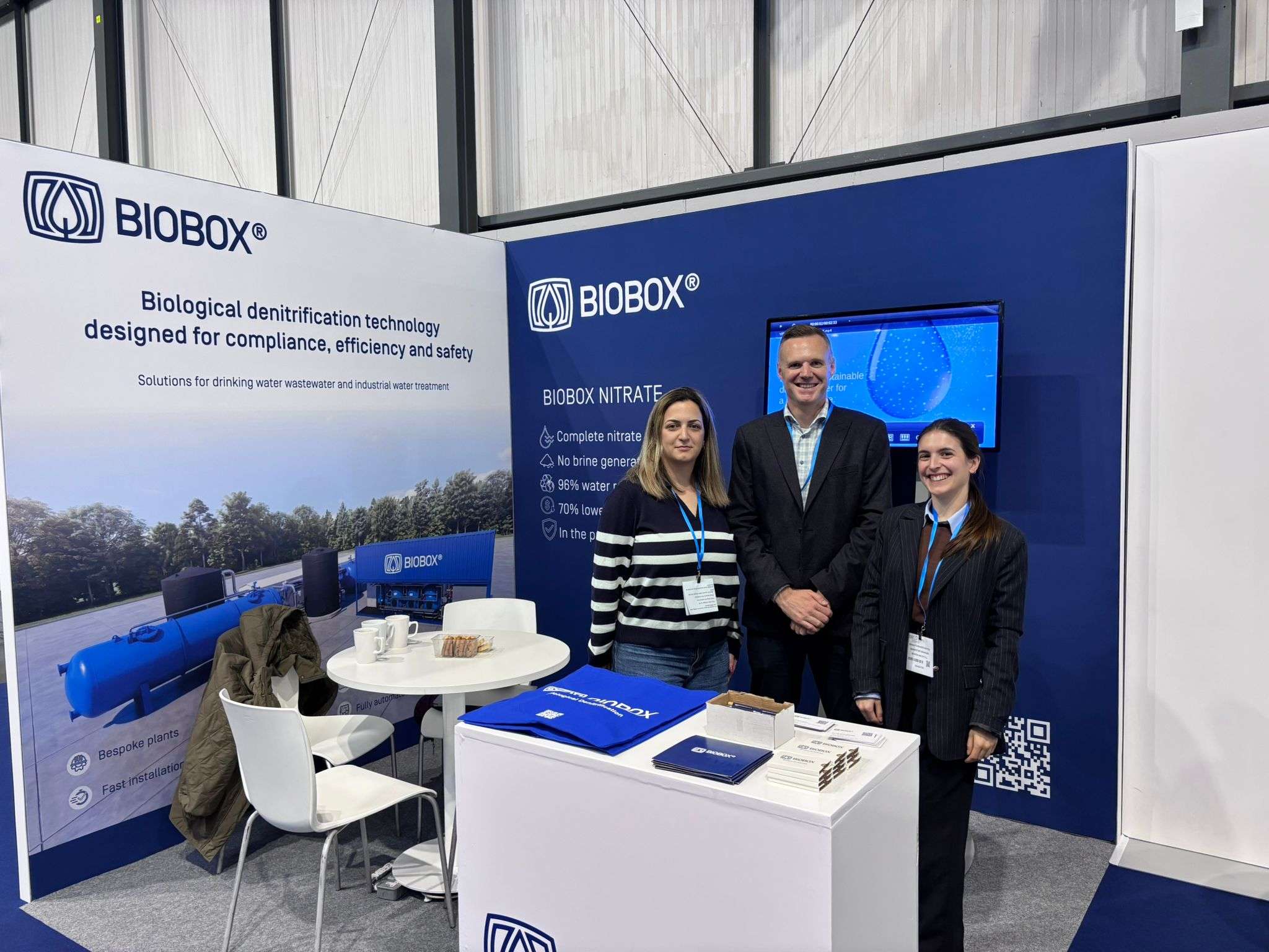 BIOBOX presenta en Birmingham cómo combatir el creciente problema de los nitratos